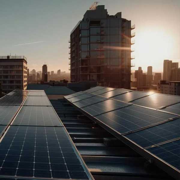 Realizzazione impianto fotovoltaico industriale su tetto